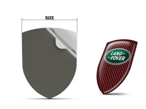 Land Rover Striscioni Parabrezza Resistenti Pregiati Professionali